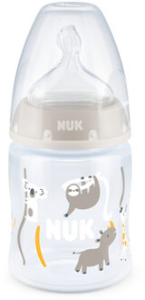 NUK Babyfles First Choice ⁺ 150ml in beige - 125ml-250ml