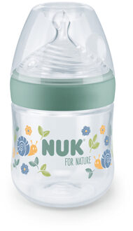 NUK Babyfles NUK voor Nature 150ml, groen - 125ml-250ml