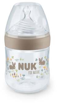 NUK Babyfles voor Nature 150ml, bruin - 125ml-250ml