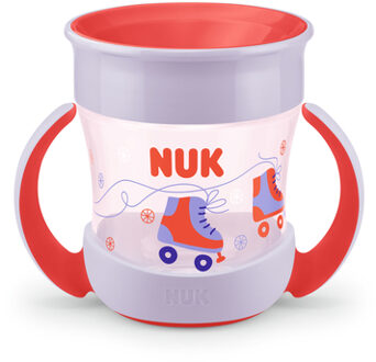 NUK Drinkbeker Mini Magic Beker 160 ml vanaf 6 maanden, rood - 125ml-250ml