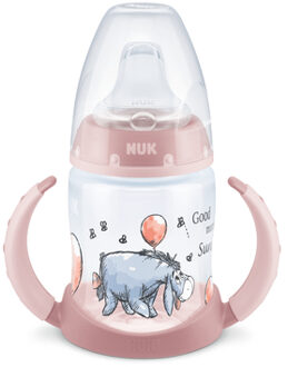 NUK Drinkfles First Choice Disney Winnie de Poeh in roze Roze/lichtroze - 125ml-250ml