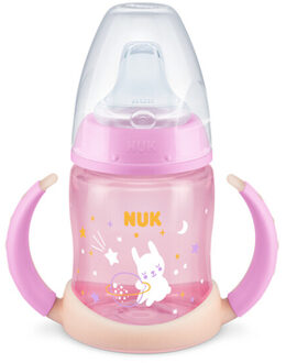 NUK Drinkfles First Choice Night , roze 150ml Roze/lichtroze - 125ml-250ml