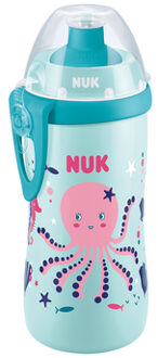 NUK Drinkfles Junior Beker, Color Change , munt Roze/lichtroze - 260ml-350ml