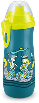 NUK Drinkfles Sports Cup 450 ml Viking blauw - 380ml-750ml