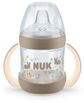 NUK Drinkfles voor Nature , 150ml, bruin - 125ml-250ml