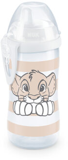 NUK NUK Drinkfles Kiddy beker 300 ml, Disney Lion King Beige - 300ml