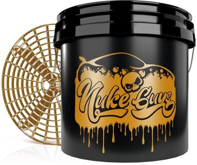 Nuke Guys Bucket met Gritguard 13,5 Liter 20010161