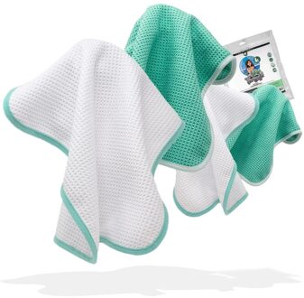 Nuke Guys See Through Microvezel Wafeldoek 35 x 35cm 4 stuks 20032041