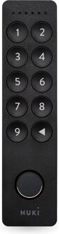 NUKI Keypad 2.0 - Draadloos Op Batterij - Zwart