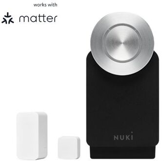 NUKI Smart Lock Pro 4e Gen Met Deur Sensor