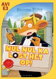 Nul Nul Ka lost het op! -  Geronimo Stilton (ISBN: 9789463106740)