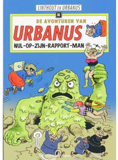 Nul-op-zijn-rapport-man - Boek W. Linthout (9002210485)