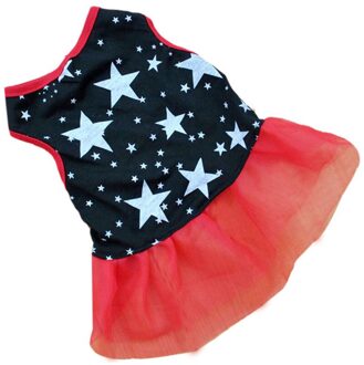 Nul ! Pet Dog Puppy Tutu Prinses Jurk Dot Kant Rok Party Kostuum Apparel Juni #6