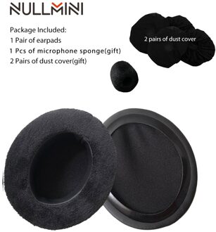 Nullmini Vervanging Oorkussen Voor Hyperx Cloud Alpha Hoofdtelefoon Hoofdband Oorbeschermer Mouw Headset 2