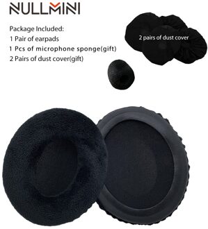 Nullmini Vervanging Oorkussen Voor Hyperx Cloud Alpha Hoofdtelefoon Hoofdband Oorbeschermer Mouw Headset 3