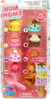 Num Deluxe pack num noms: ice cream sun
