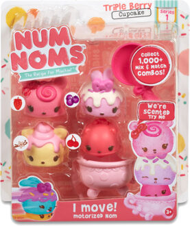 Num Starter pack num noms: triple berry