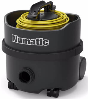 Numatic ERP 180-11 Stofzuiger met zak Zwart