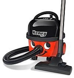 Numatic Henry Compact HVR-160 Stofzuiger met zak Rood