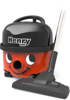 Numatic Henry Eco HVR-180 Stofzuiger met zak Rood