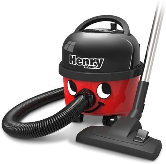 Numatic Henry Home Compact HVH160-11 Stofzuiger met zak Rood