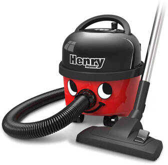 Numatic Henry Home Compact HVH160-11 Stofzuiger Rood