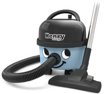 Numatic Henry HVA 160-11 Allergy Stofzuiger met zak Zwart