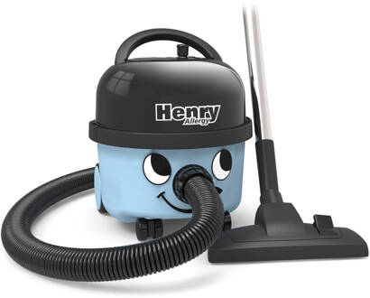 Numatic Henry HVA 160-11 Allergy Stofzuiger met zak Zwart