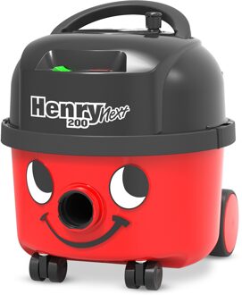 Numatic Henry Next HVN-200-11 Stofzuiger met zak Rood