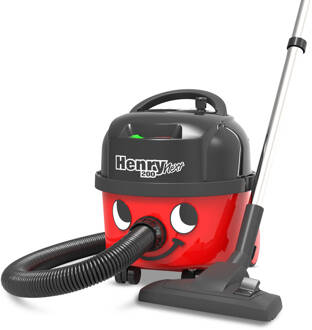 Numatic Henry Next HVN-200-11 Stofzuiger met zak Rood