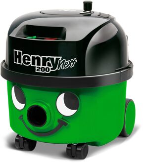 Numatic Henry Next HVN-202-11 Stofzuiger met zak Groen