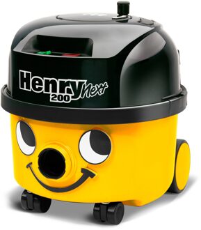 Numatic Henry Next HVN-203-11 Stofzuiger met zak Geel