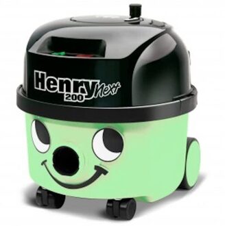 Numatic Henry Next HVN-205-11 Stofzuiger met zak Groen