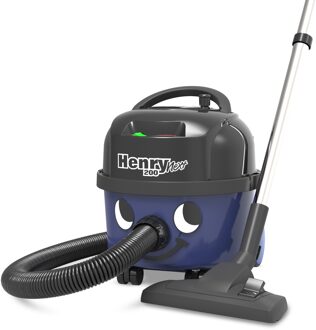 Numatic Henry Next HVN-206-11 Stofzuiger met zak Blauw