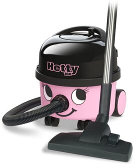 Numatic Hetty Compact HET-160 Stofzuiger met zak Roze