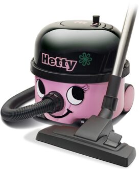 Numatic Hetty Eco HET-180 Stofzuiger met zak Roze