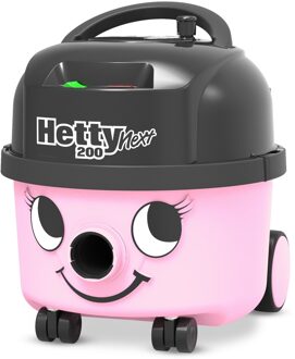 Numatic Hetty Next HVN-208-11 Stofzuiger met zak Roze