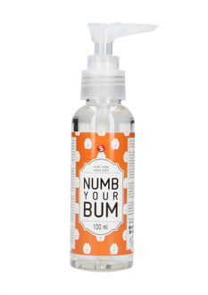 Numb Your Bum - Anale Glijmiddel - 3 fl oz / 100 ml