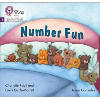 Number Fun - Big Cat Phonics For Little Wandle Letters And Sounds Revised - Emily Guille-Marrett