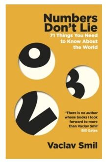 Numbers don't lie - Vaclav Smil