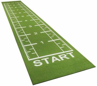 Numbers PRO Sprinttrack 12 x 2 meter Groen-Wit