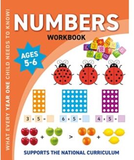 Numbers Workbook - Wonders Of Learning Educational Workbook - Year 1