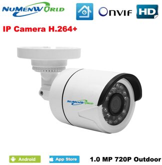 Numenworld IPC 1/4 ''H62 Sensor + XM510 HD 720 p IP Camera ONVIF P2P Bewegingsdetectie RTSP Surveillance Camera Indoor /Outdoor CCTV