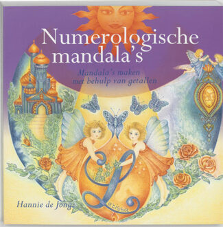 Numerologische mandala's - Boek Hannie de Jong (9077247149)