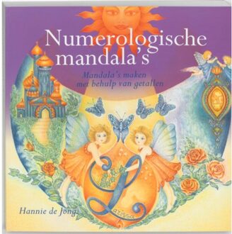Numerologische mandala's - Boek Hannie de Jong (9077247149)
