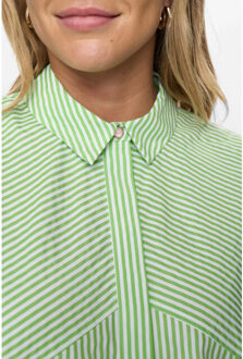 Numph Nuceria blouse 706682- Groen - 38