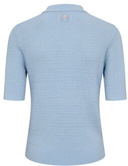 Numph Nucilia polo 705621- Blauw - M