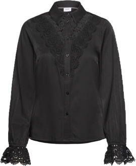 Numph Nudarla blouse 703950- Zwart - 38