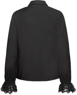 Numph Nudarla blouse 703950- Zwart - 38
