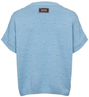 Numph Nulisana pullover 706528 airy blue - maat M Blauw